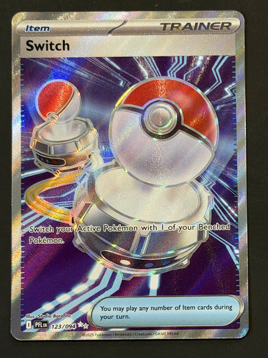 123/094 Switch - Pokémon Phantasmal Flames Ultra Rare