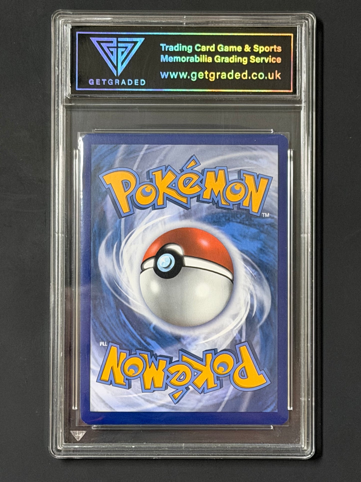 GetGraded Pikachu (25th Anniversary STAMPED) - SWSH039 General Mills Black Star Promo NEAR MINT+ Grade 8.5