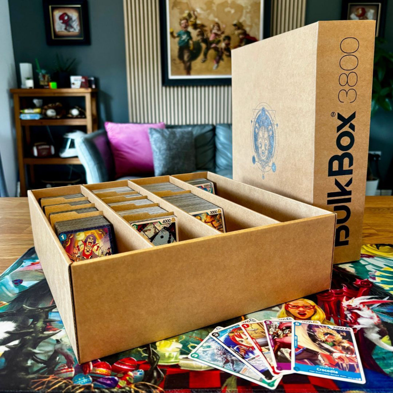 BulkBox - QUAD 3800 (Bundle of 3)
