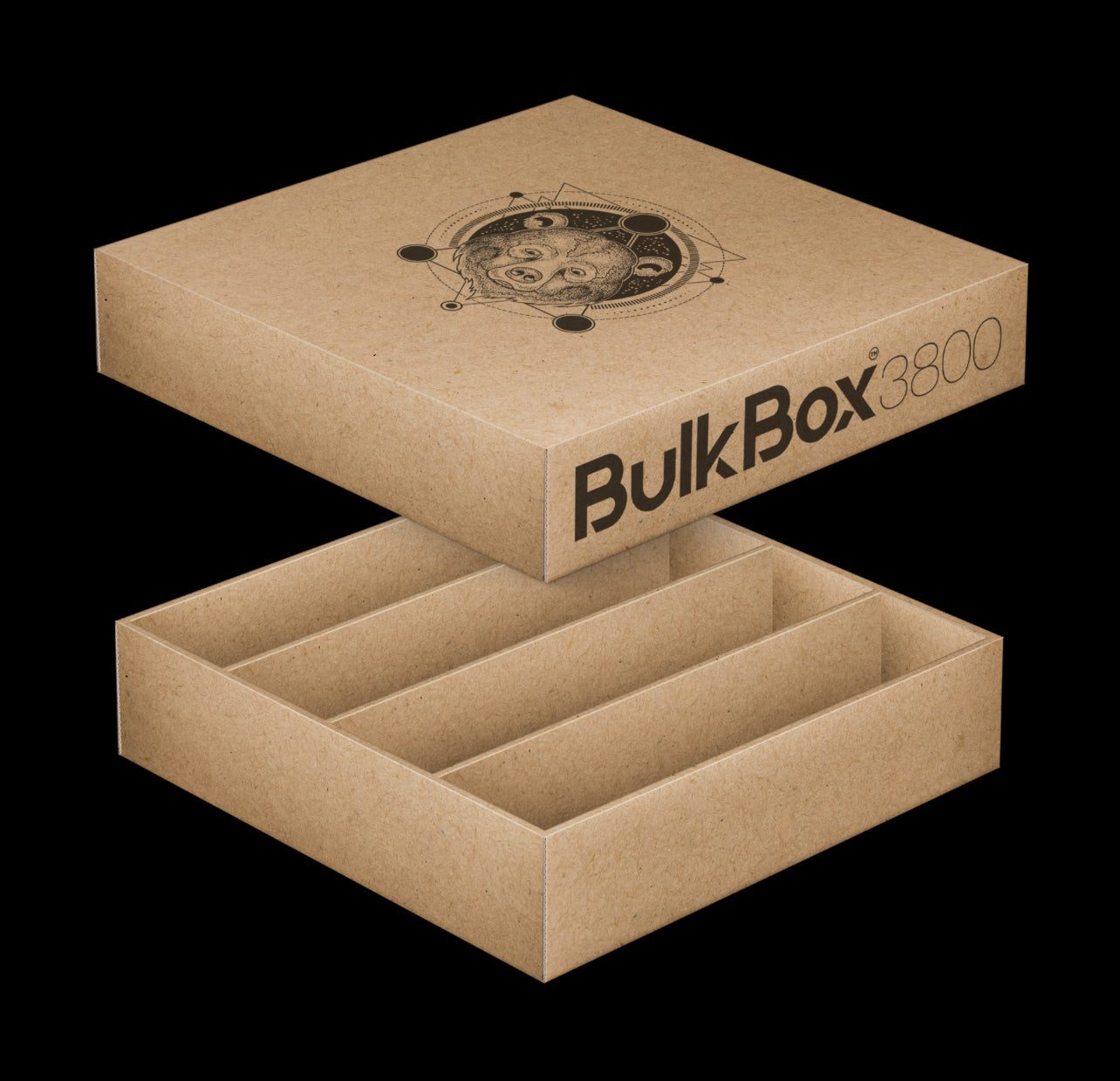 BulkBox - QUAD 3800 (Bundle of 3)