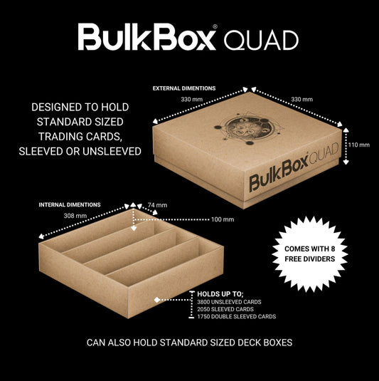BulkBox - QUAD 3800 (Bundle of 3)