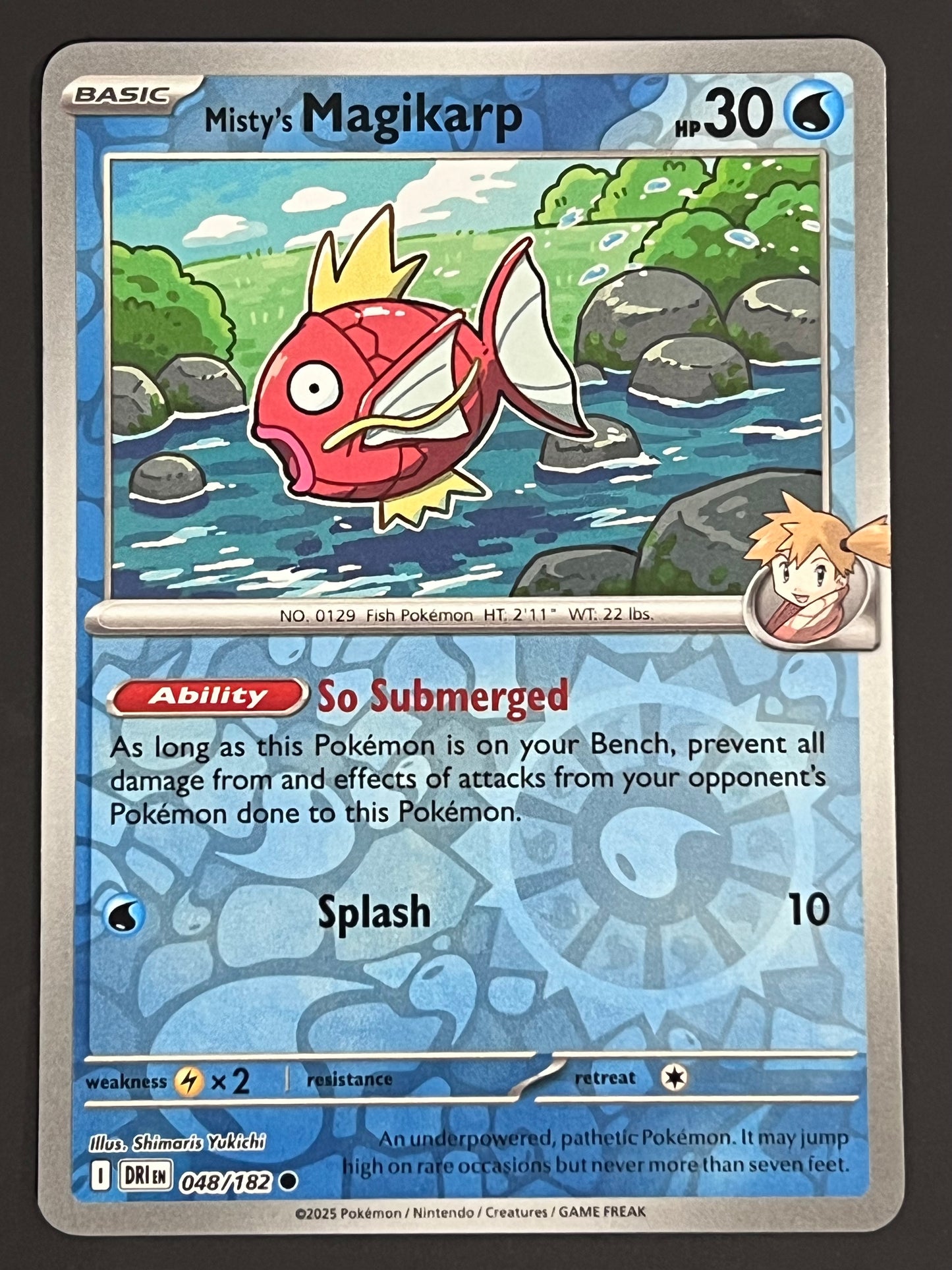 048/182 Misty’s Magikarp - Pokémon Destined Rivals Common Reverse