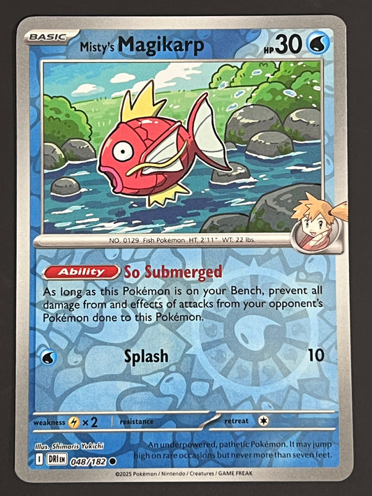 048/182 Misty’s Magikarp - Pokémon Destined Rivals Common Reverse
