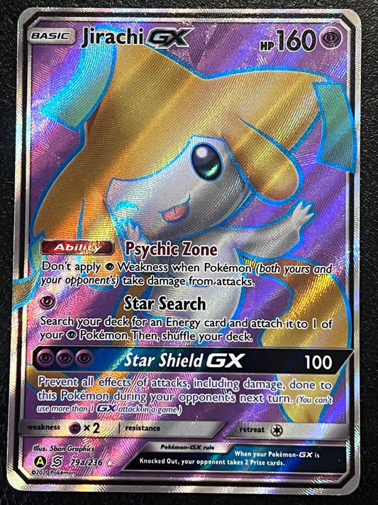 079a/236 Jirachi Gx  - Pokémon Unified Minds Full Art