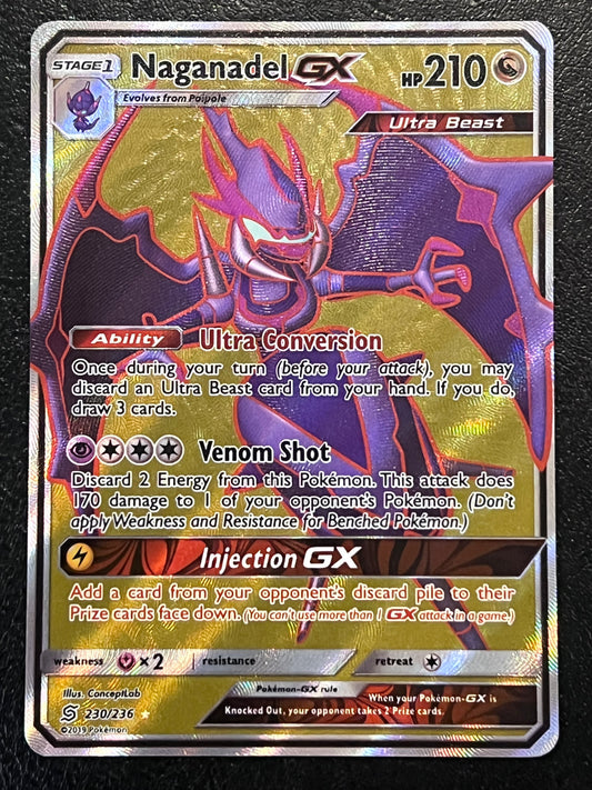 230/236 Naganadel Gx  - Pokémon Unified Minds Full Art