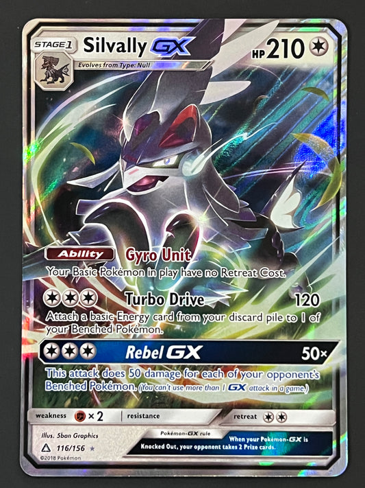 116/156 Silvally Gx - Pokémon Ultra Prism Ultra Rare
