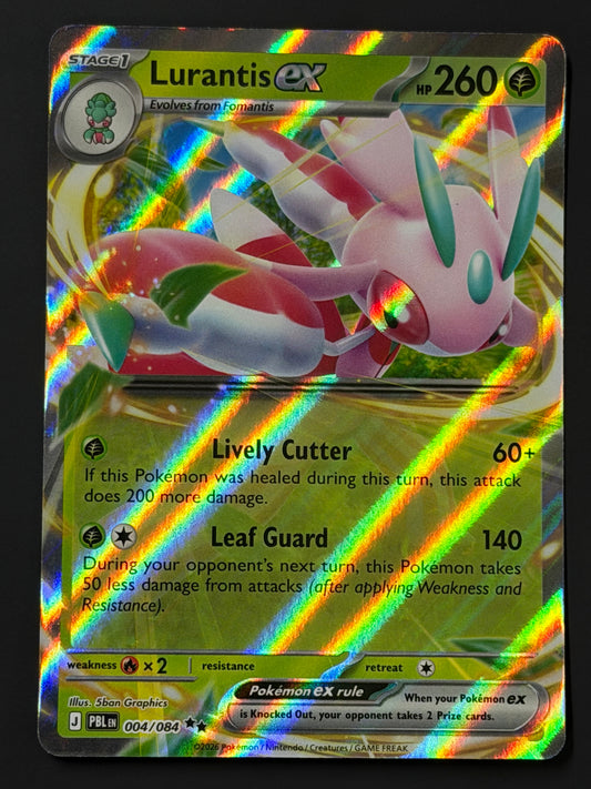004/084 Lurantis ex - Pokémon Pitch Black Double Rare