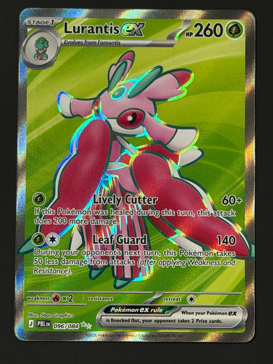 096/084 Lurantis ex - Pokémon Pitch Black Ultra Rare