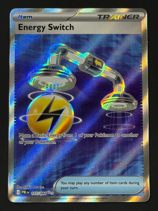 107/084 Energy Switch - Pokémon Pitch Black Ultra Rare
