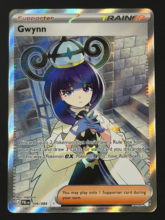 109/084 Gwynn - Pokémon Pitch Black Ultra Rare