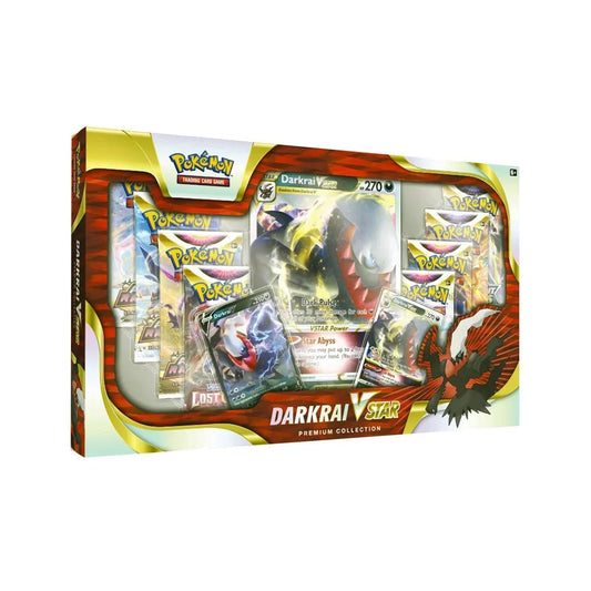 Pokémon TCG: Darkrai VStar Premium Collection