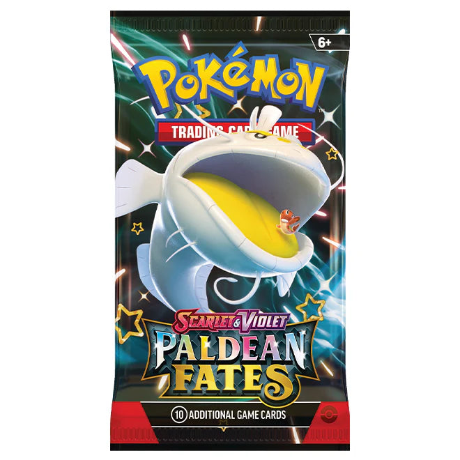 Pokémon TCG: SV04.5 Paldean Fates - Booster Pack