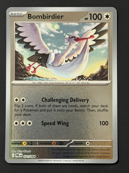 071/084 Bombirdier - Pokémon Pitch Black Common Reverse