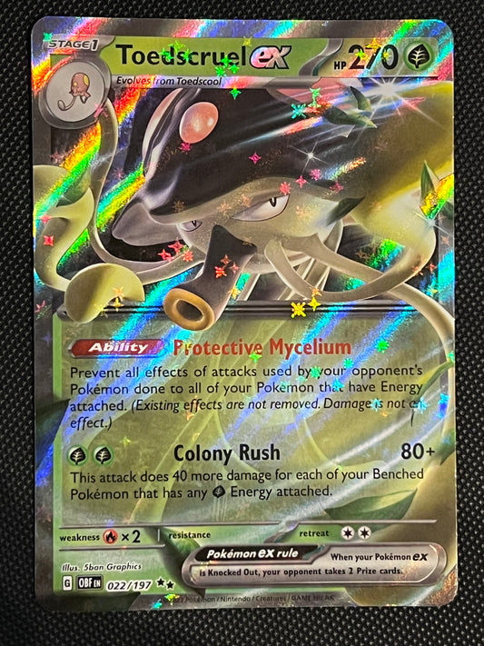 Pokmon - Obsidian Flames - Ex Singles - Double Rare Red Pokmon TCG: Obsidian Flames EX Singles - Double Rare Card | Near Mint Or Better, Ungraded Pokmon - Obsidian Flames - Ex Singles - Double Rare Red Pokmon TCG: Obsidian Flames EX Singles - Double Rare Card | Near Mint Or Better, Ungraded