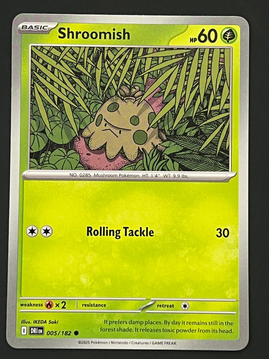005/182 Shroomish - Pokémon Destined Rivals Common