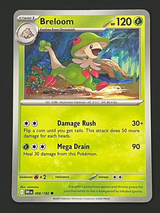 006/182 Breloom - Pokémon Destined Rivals Common