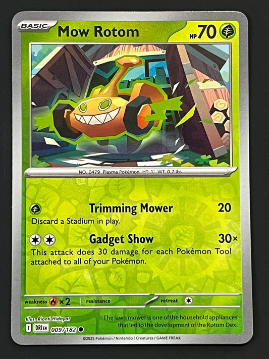 009/182 Mow Rotom - Pokémon Destined Rivals Common Reverse