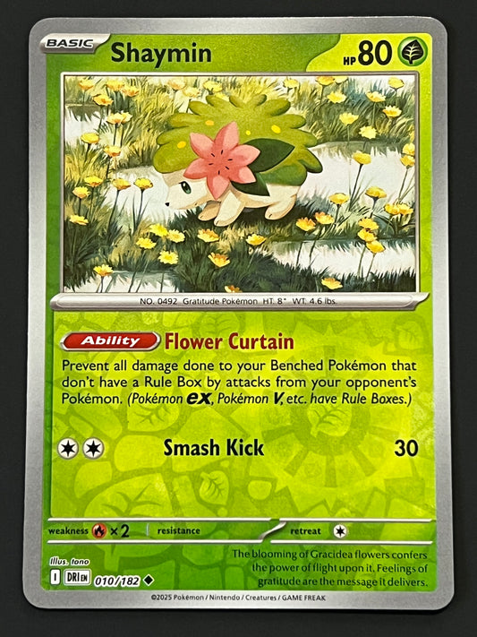 010/182 Shaymin - Pokémon Destined Rivals Uncommon Reverse