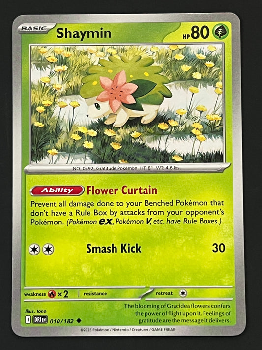 010/182 Shaymin - Pokémon Destined Rivals Uncommon