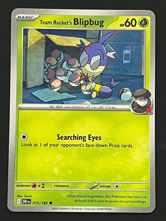 015/182 Team Rocket’s Blipbug - Pokémon Destined Rivals Common
