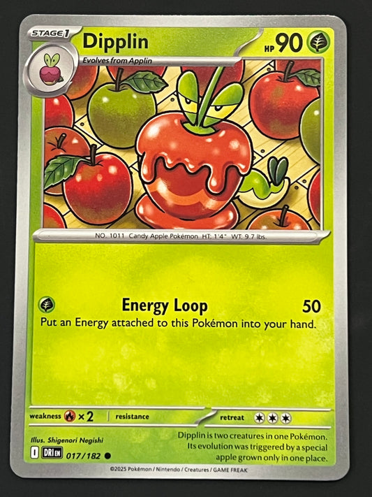 017/182 Dipplin - Pokémon Destined Rivals Common