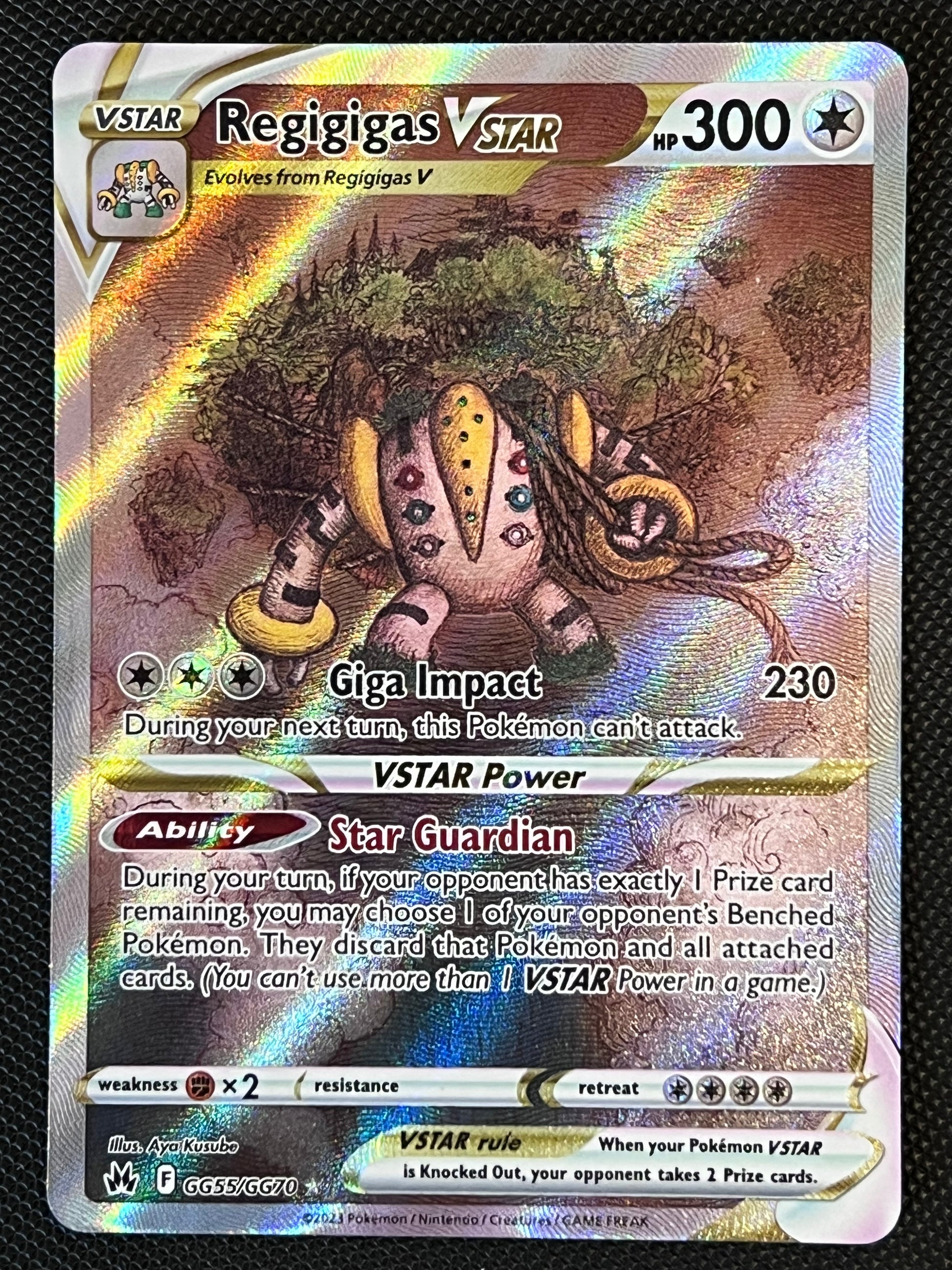 regigigas vstar pokemon card The Cards Of Pokmon TCG: Crown Zenith Part 19: Regigigas VSTAR
