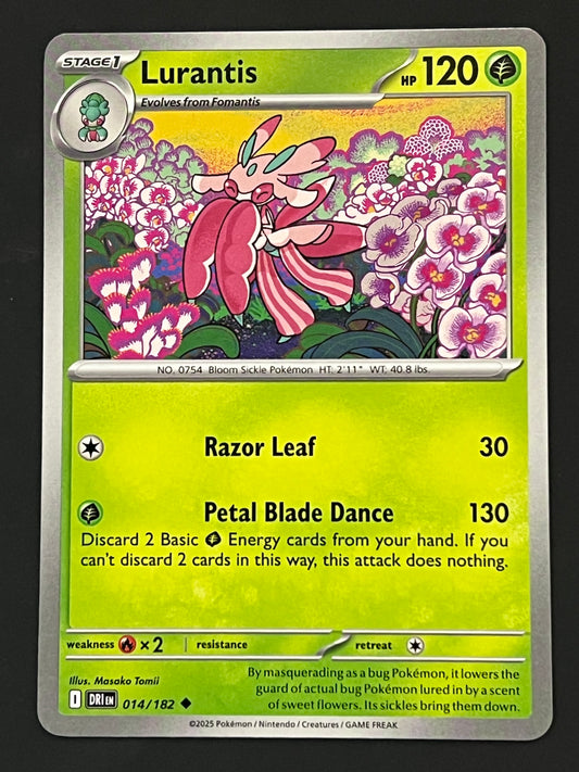 014/182 Lurantis - Pokémon Destined Rivals Uncommon
