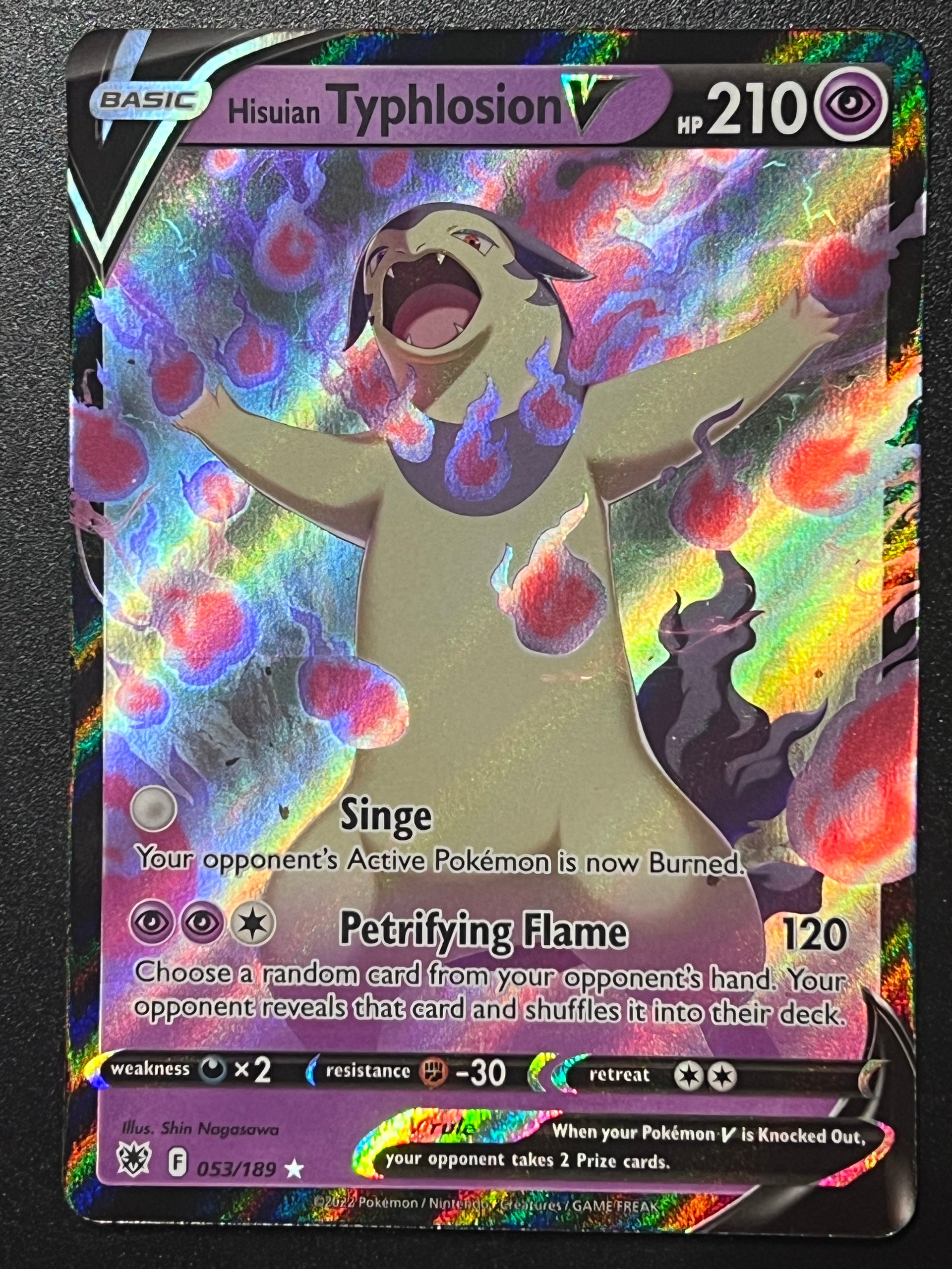 Hisuian Typhlosion V