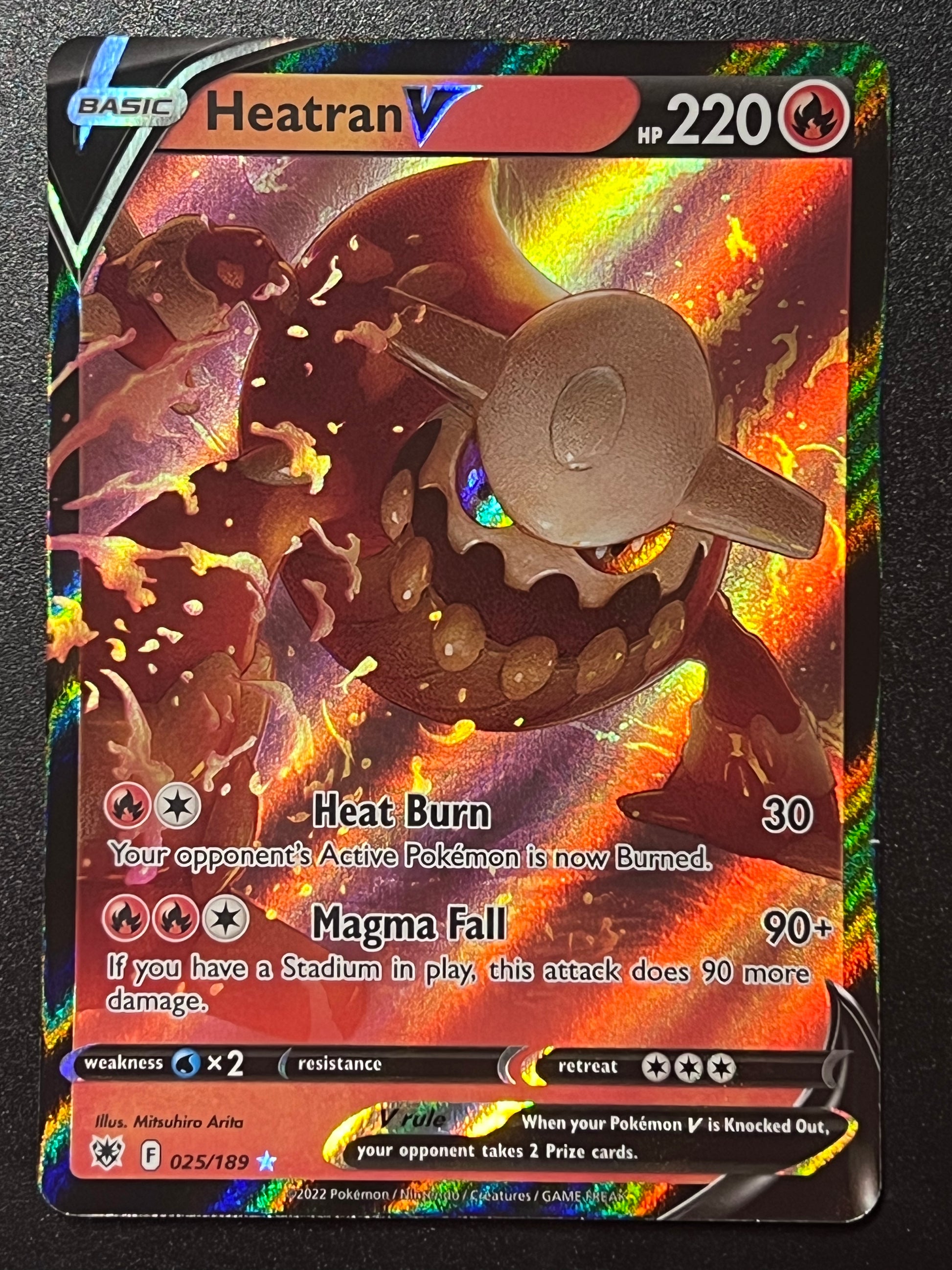 Heatran V