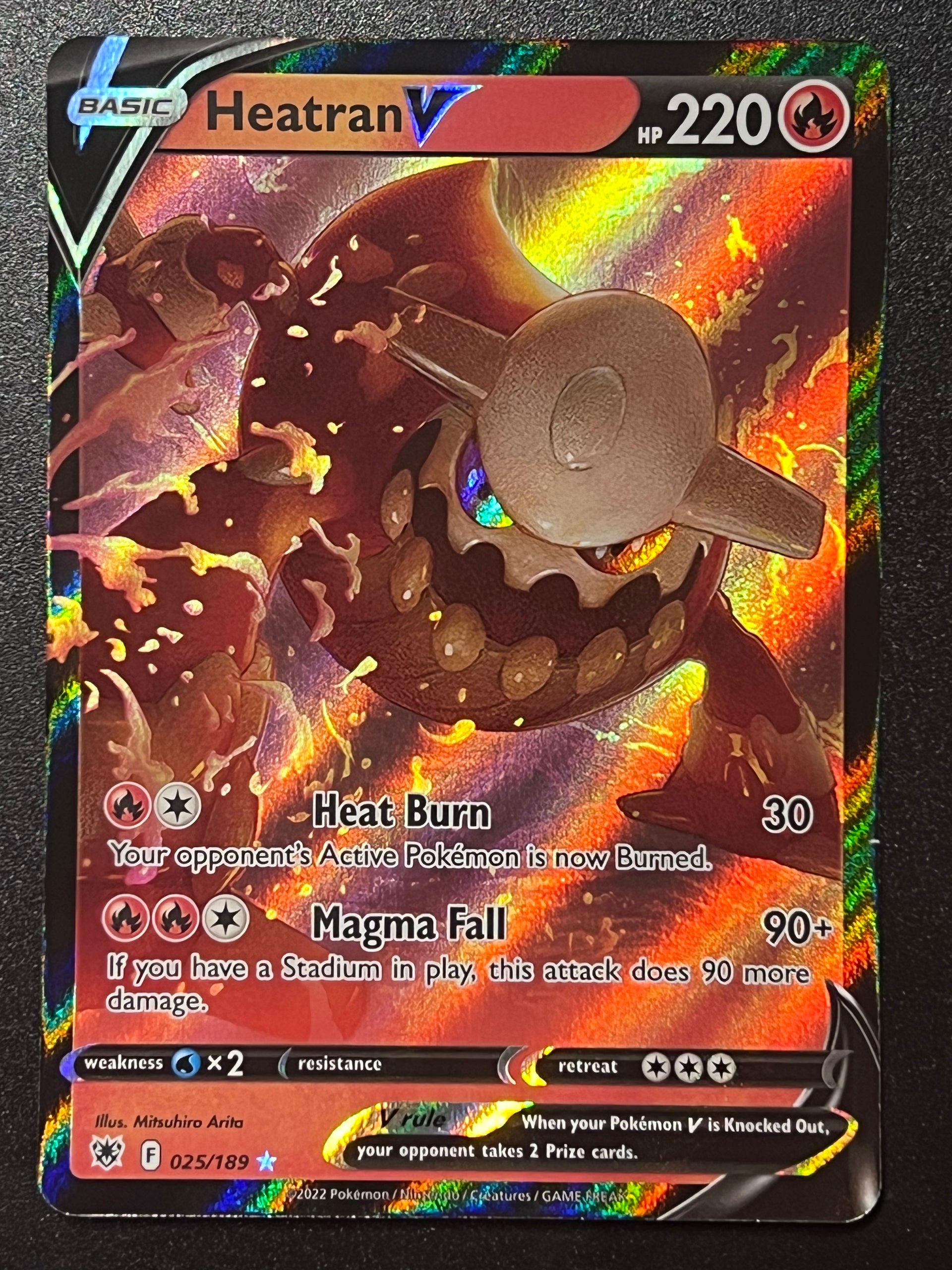 Heatran V