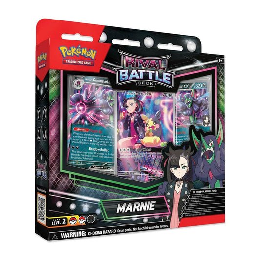 Pokémon TCG: Rival Battle Deck - Marnie