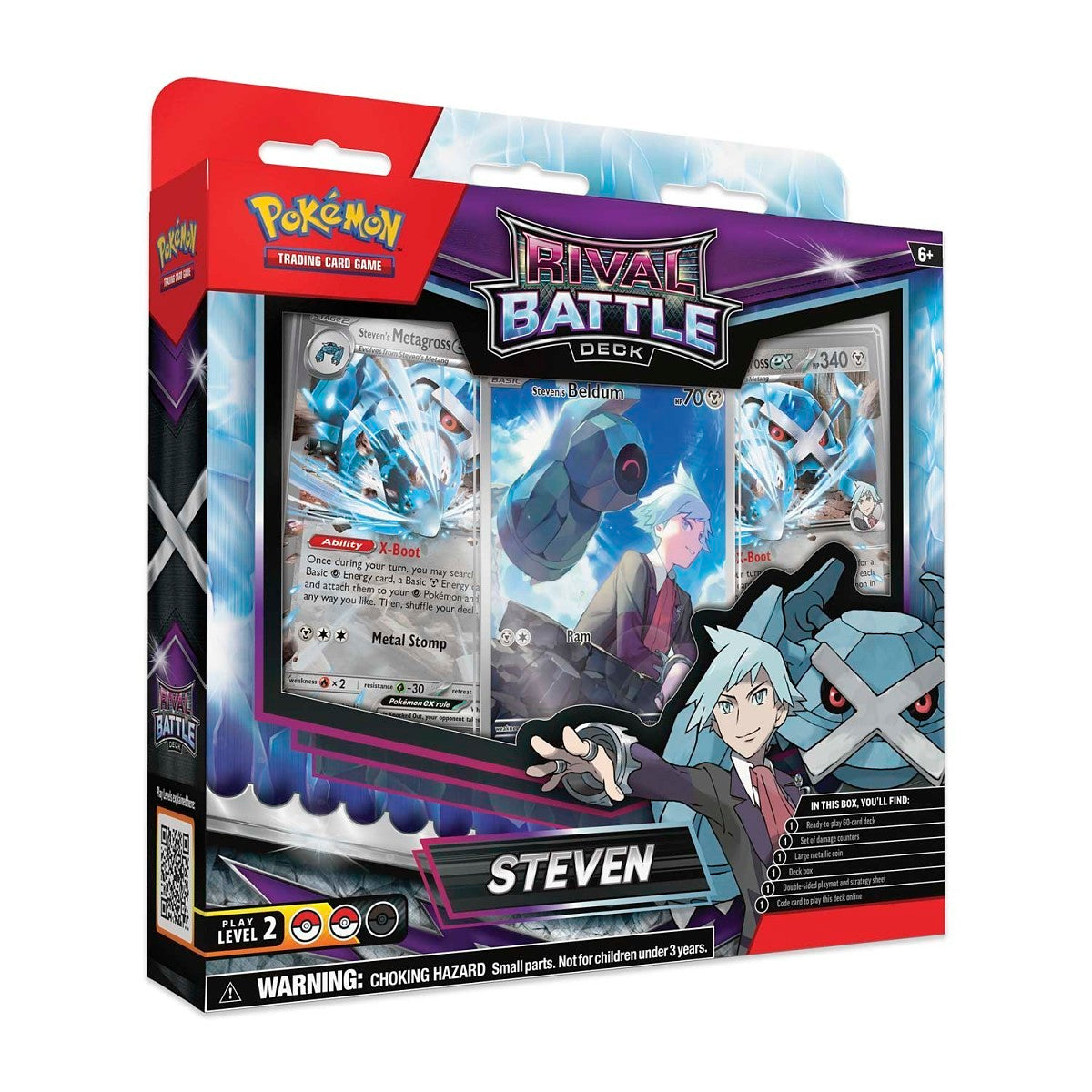 Pokémon TCG: Rival Battle Deck - Steven