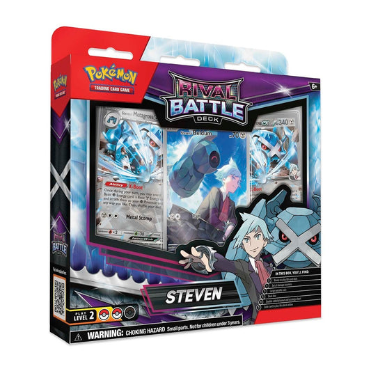 Pokémon TCG: Rival Battle Deck - Steven