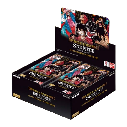 One Piece TCG: OP-09 Emperors in the New World - Booster Box