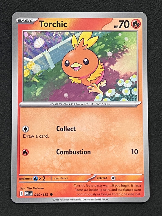 040/182 Torchic - Pokémon Destined Rivals Common