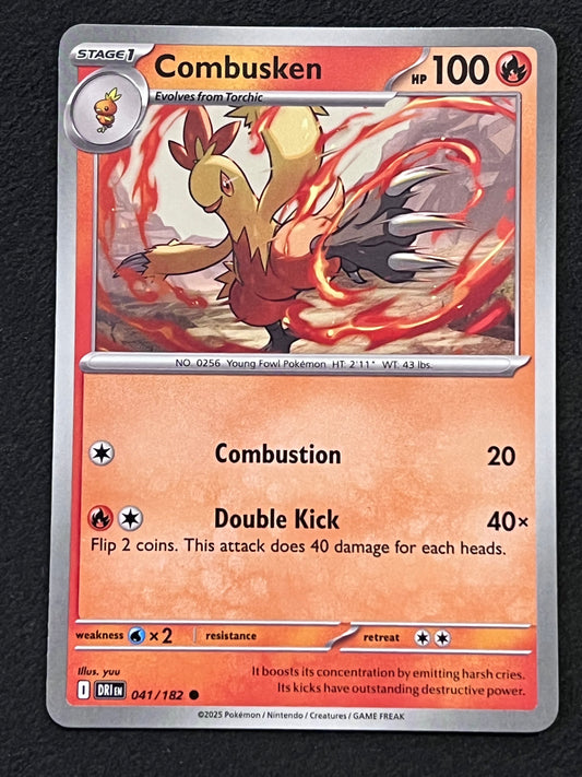 041/182 Combusken - Pokémon Destined Rivals Common