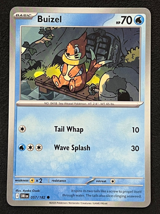 057/182 Buizel - Pokémon Destined Rivals Common