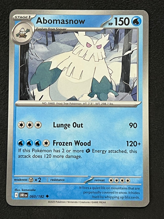 060/182 Abomasnow - Pokémon Destined Rivals Uncommon
