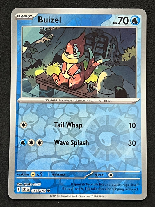 057/182 Buizel - Pokémon Destined Rivals Common Reverse