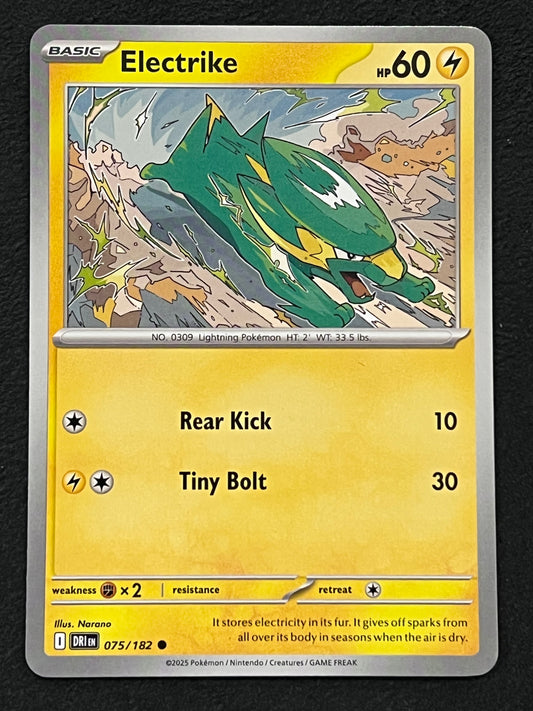 075/182 Electrike - Pokémon Destined Rivals Common