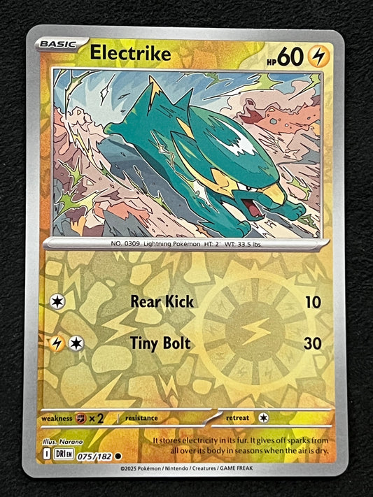075/182 Electrike - Pokémon Destined Rivals Common Reverse