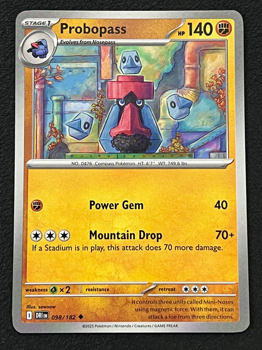 098/182 Probopass - Pokémon Destined Rivals Uncommon