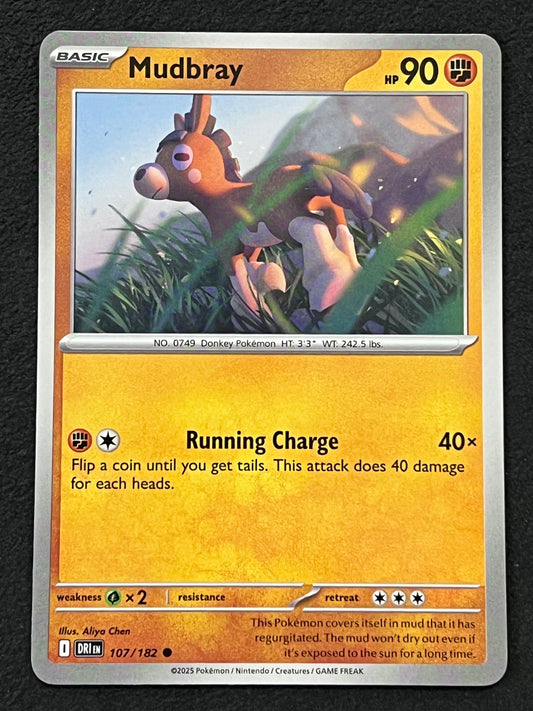 107/182 Mudbray - Pokémon Destined Rivals Common