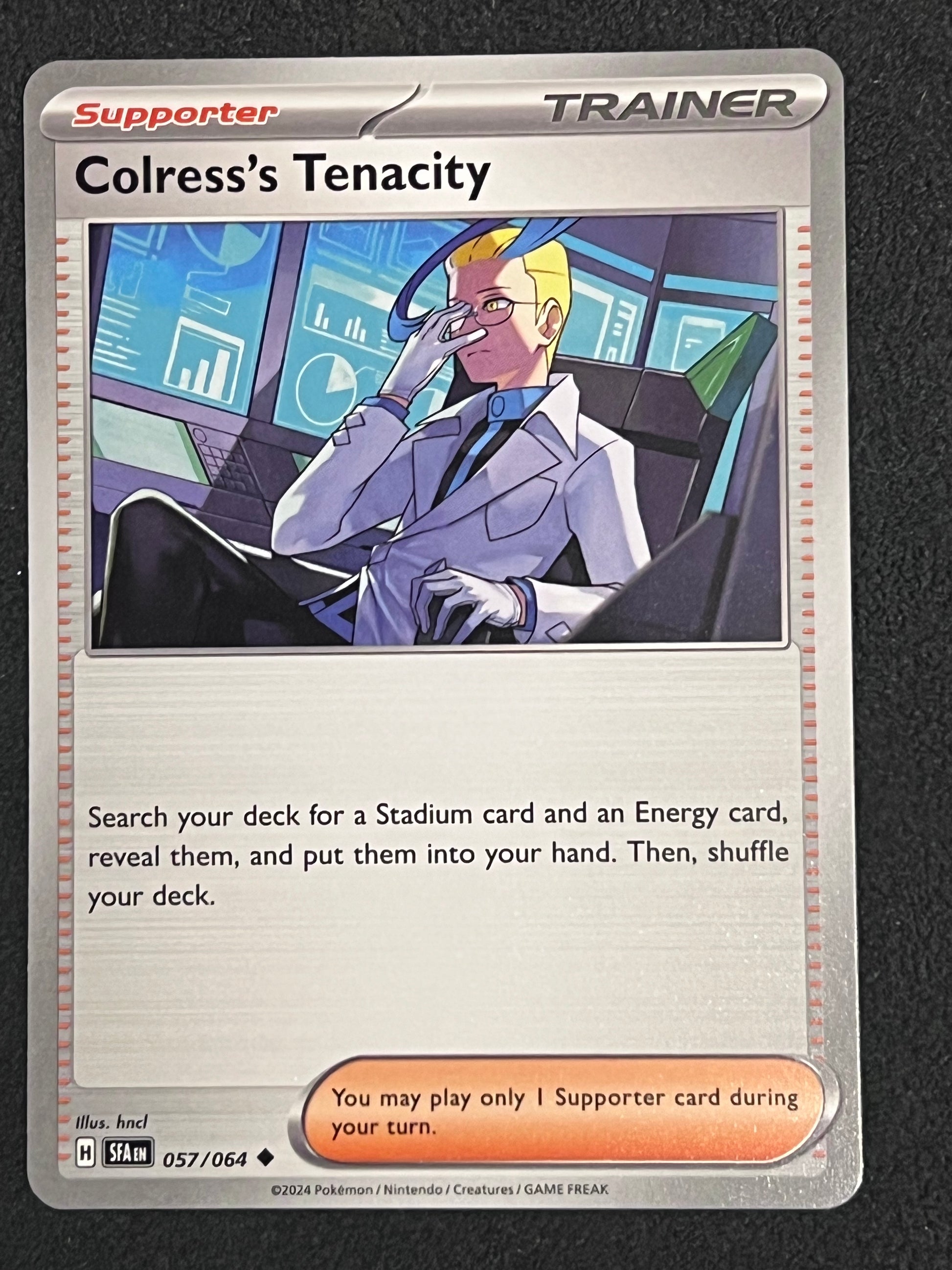 057/064 Colress's Tenacity - Pokmon Shrouded Fable Uncommon Jarvvos 057/064 Colress's Tenacity - Pokmon Shrouded Fable Uncommon Jarvvos