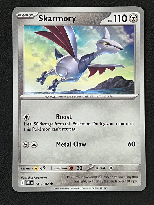 141/182 Skarmory - Pokémon Destined Rivals Common