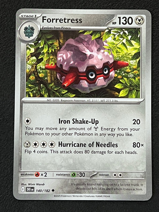 140/182 Forretress - Pokémon Destined Rivals Uncommon