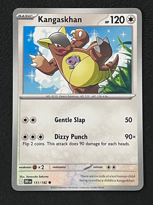 151/182 Kangaskhan - Pokémon Destined Rivals Common