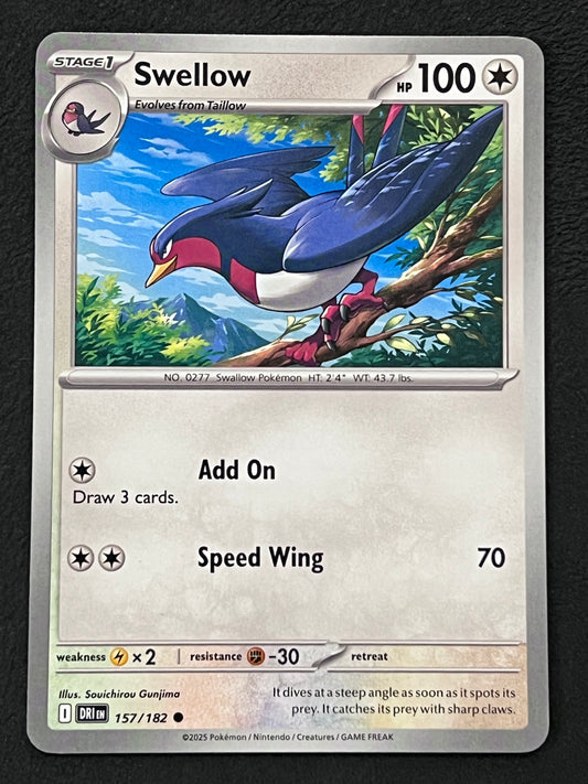 157/182 Swellow - Pokémon Destined Rivals Common