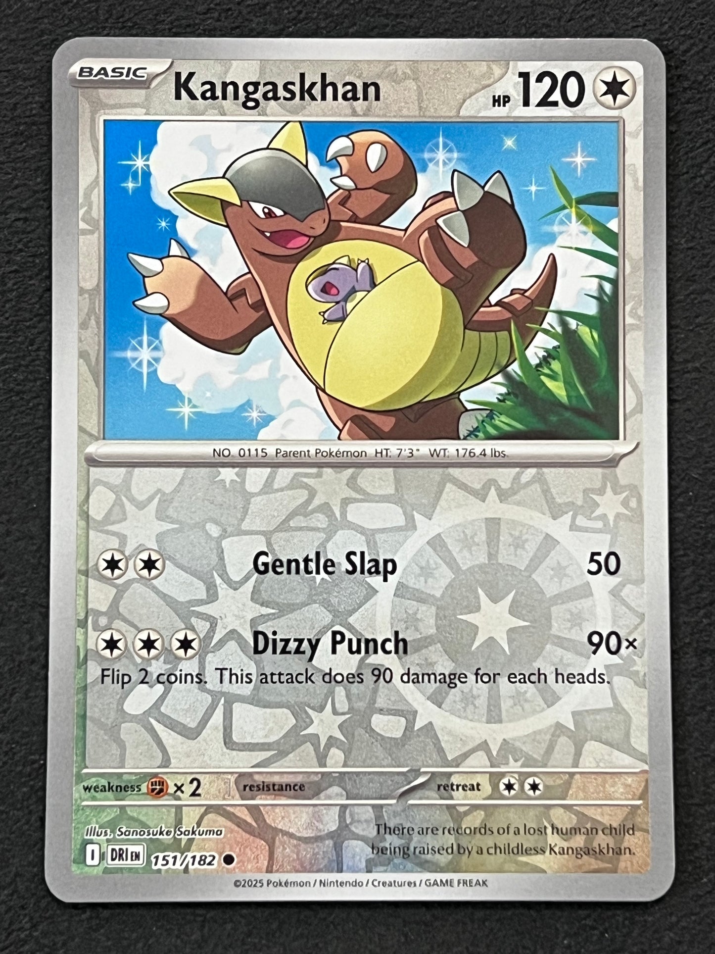 151/182 Kangaskhan - Pokémon Destined Rivals Common Reverse