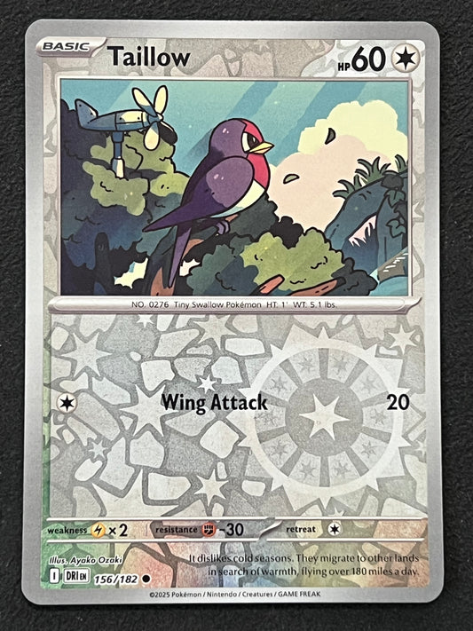 156/182 Taillow - Pokémon Destined Rivals Common Reverse